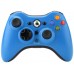Джойстик проводной Xbox 360 Controller Wireless Blue