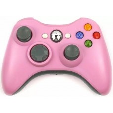Джойстик беспроводной Xbox 360 Controller Wireless Pink
