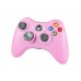 Джойстик беспроводной Xbox 360 Controller Wireless Pink