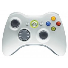 Джойстик проводной Xbox 360 Controller Wireless White