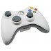 Джойстик проводной Xbox 360 Controller Wireless White