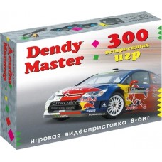 Игровая приставка Dendy Master (8-бит) + 300 игр