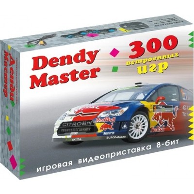Игровая приставка Dendy Master (8-бит) + 300 игр