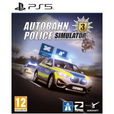 Игра Autobahn - Police Simulator 3 [PS5, русские субтитры]