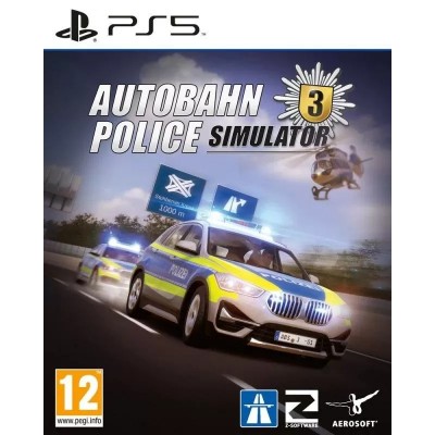 Игра Autobahn - Police Simulator 3 [PS5, русские субтитры]