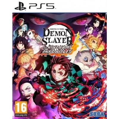 Игра Demon Slayer -Kimetsu no Yaiba- The Hinokami Chronicles [PS5, английская версия]