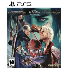 Игра Devil May Cry 5 - Special Edition [PS5, русские субтитры]