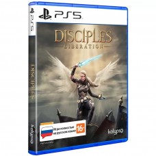 Игра Disciples: Liberation - Deluxe Edition [PS5, русская версия]