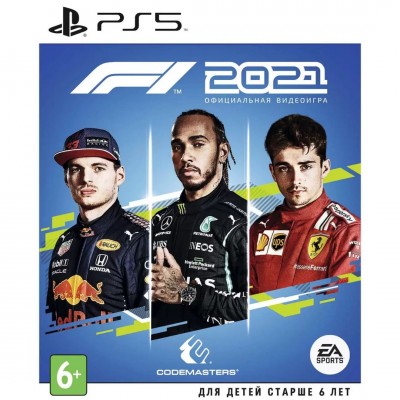 Игра F1 2021 [PS5, русские субтитры]