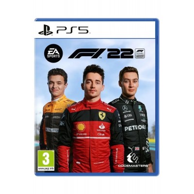 Игра F1 2022 [PS5, русские субтитры]