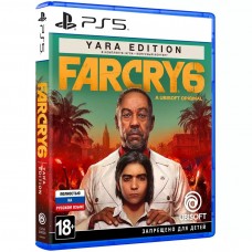 Игра Far Cry 6 - Yara Edition [PS5, русская версия]