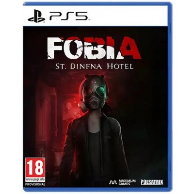 Игра Fobia - St. Dinfna Hotel [PS5, русские субтитры]