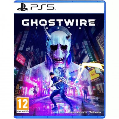 Игра Ghostwire Tokyo [PS5, русская версия]