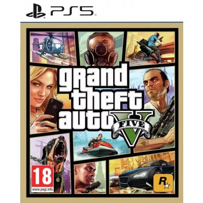 Игра Grand Theft Auto V [PS5, русские субтитры]