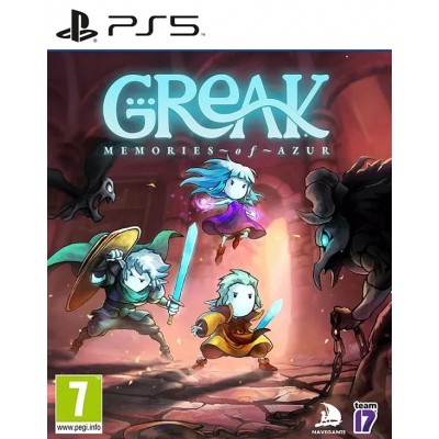 Игра Greak: Memories of Azur [PS5, русские субтитры]