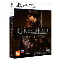 Игра GreedFall - Gold Edition [PS5, русские субтитры]