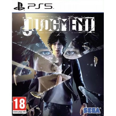 Игра Judgment [PS5, английская версия]