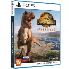 Игра Jurassic World Evolution 2 [PS5, русская версия]