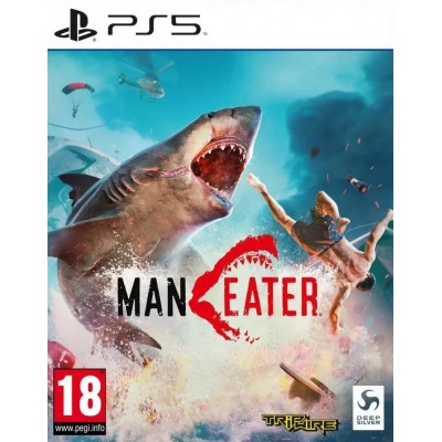 Игра Maneater [PS5, русская версия]