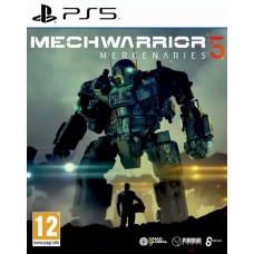 Игра MechWarrior 5: Mercenaries  [PS5, русские субтитры]