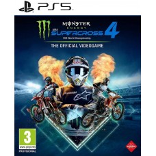 Игра Monster Energy Supercross - The Official Videogame 4 [PS5, английская версия]