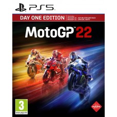 Игра MotoGP 22 - Day One Edition [PS5, английская версия]