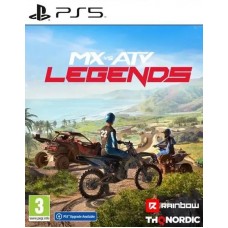 Игра MX vs ATV Legends [PS5, русские субтитры]