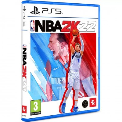 Игра NBA 2K22 [PS5, английская версия]