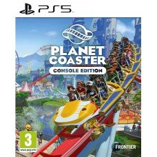 Игра Planet Coaster [PS5, английская версия]