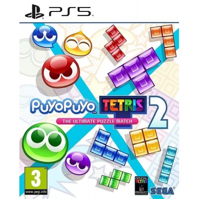 Игра Puyo Puyo Tetris 2 [PS5, английская версия]