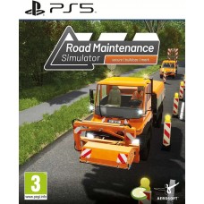 Игра Road Maintenance Simulator [PS5, английская версия]