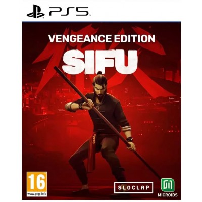 Игра SIFU: Vengeance Edition [PS5, русские субтитры]