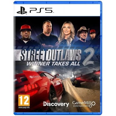 Игра Street Outlaws 2: Winner Takes All (R-2) [PS5, английская версия]