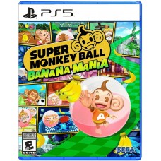 Игра Super Monkey Ball Banana Mania [PS5, английская версия]