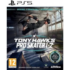 Игра Tony Hawk's Pro Skater 1 + 2 [PS5, английская версия]