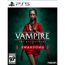 Игра Vampire: The Masquerade – Swansong [PS5, русские субтитры]