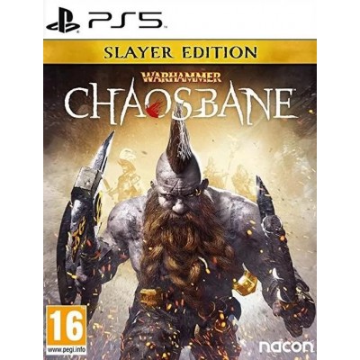 Игра Warhammer: Chaosbane - Slayer Edition [PS5, русские субтитры]