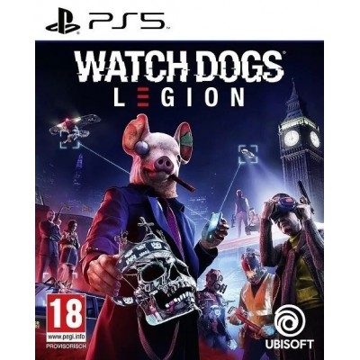 Игра Watch_Dogs: Legion [PS5, русская версия]