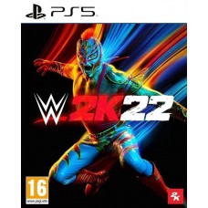 Игра WWE 2K22 [PS5, английская версия]