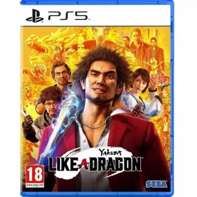 Игра Yakuza: Like a Dragon [PS5, русские субтитры]