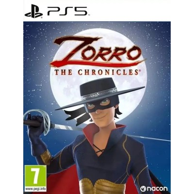 Игра Zorro: The Chronicles [PS5, русские субтитры]