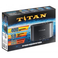 Игровая приставка Sega - Dendy+SD "Титан 2" + 400 игр