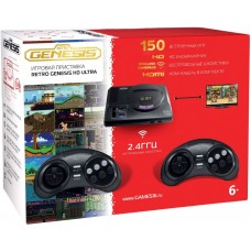 Игровая приставка Sega Retro Genesis HD Ultra + 150 игр