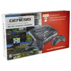 Игровая приставка Sega Retro Genesis Modern + 300 игр