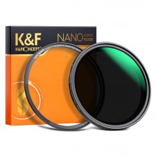 Светофильтр K&F Concept Magnetic Nano-X ND8-128 58mm