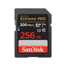 Карта памяти 256GB SanDisk Extreme Pro SDXC UHS-I V30 [SDSDXXD-256G-GN4IN]