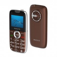 Сотовый телефон Maxvi B10 Chocolate