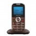 Сотовый телефон Maxvi B10 Chocolate