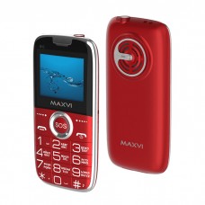 Сотовый телефон Maxvi B10 Red