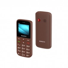 Сотовый телефон Maxvi B100 Brown